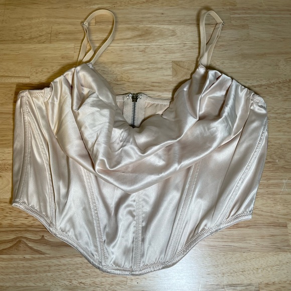 NWT Urban Outfitters Corset Top Size L - Picture 5 of 7
